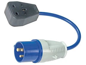 16A - 13A Fly Lead Converter