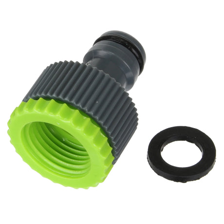 Plastic Garden Hose Male Quick Release Coupling