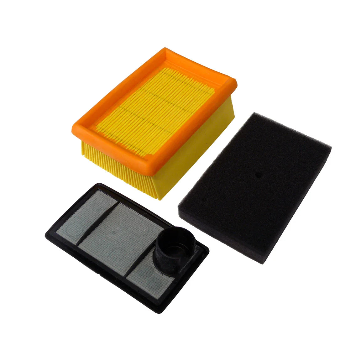 Filter Kit fits Stihl TS400 includes Main Panel, Safety and Foam Filters