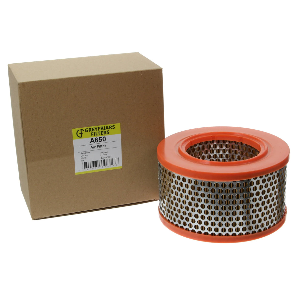 Air Filter fits Hatz 1D, L, H, M, E, Z Series Engines - 40084500509