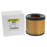 Air Filter fits Briggs & Stratton OEM 390930, 393957