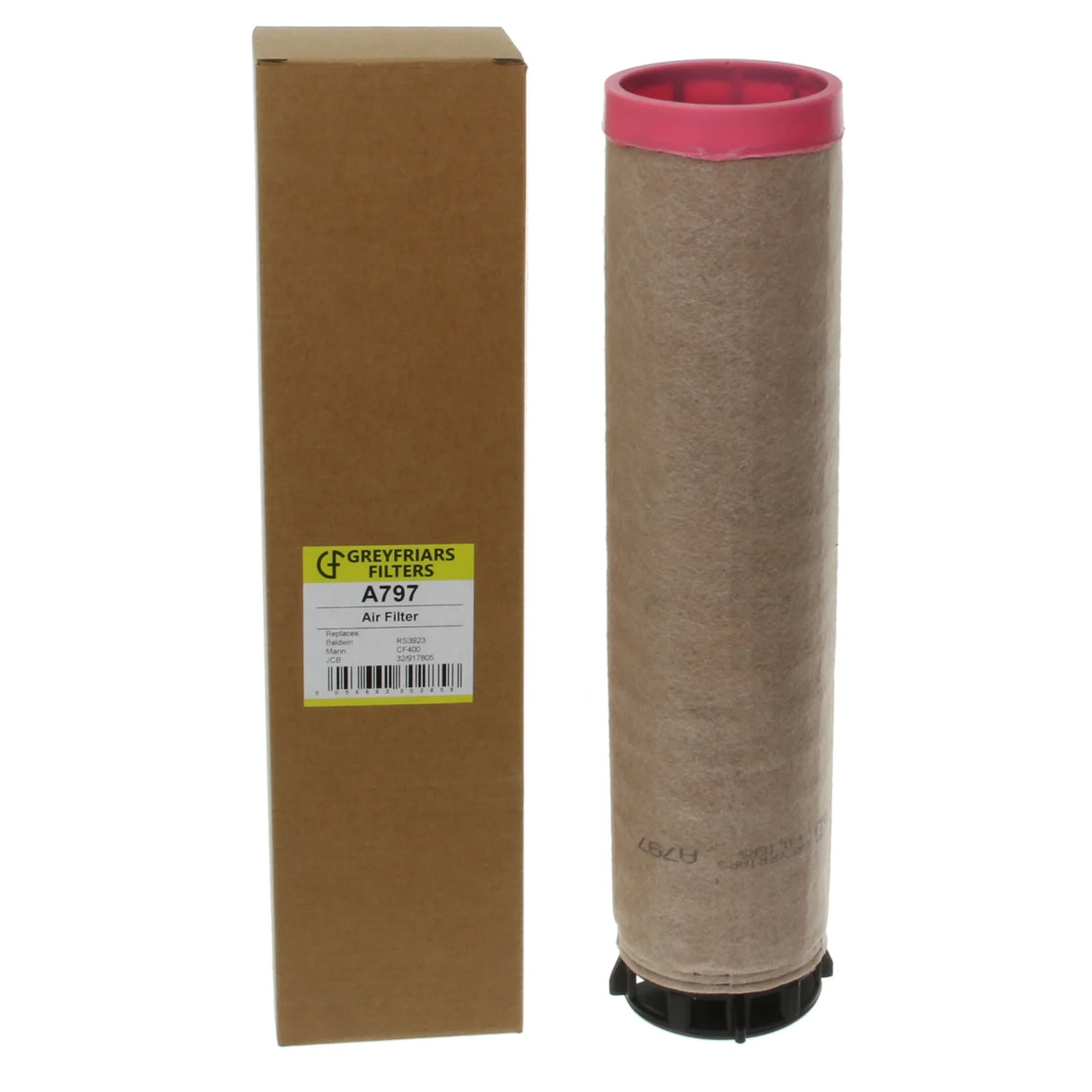 Inner Air Filter (For Outer - A796)