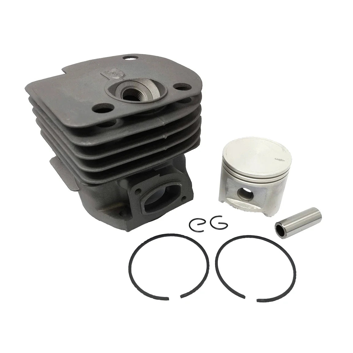 Husqvarna 365 Cylinder & Piston (48mm Square Bore)