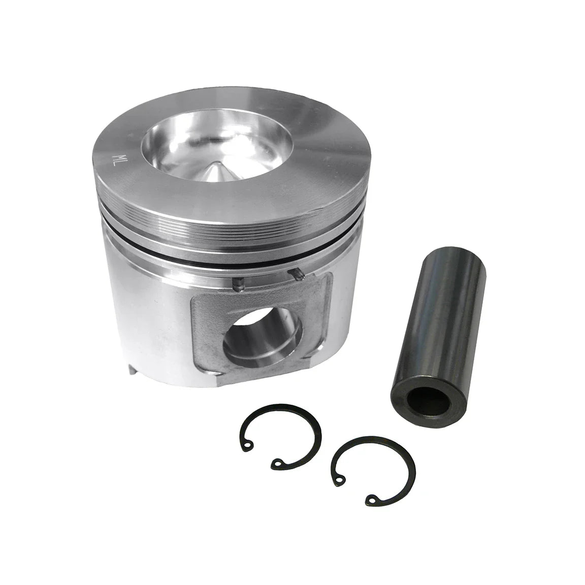 Piston Kit with Gudgeon Pins and Circlips fits Yanmar 3TNE88