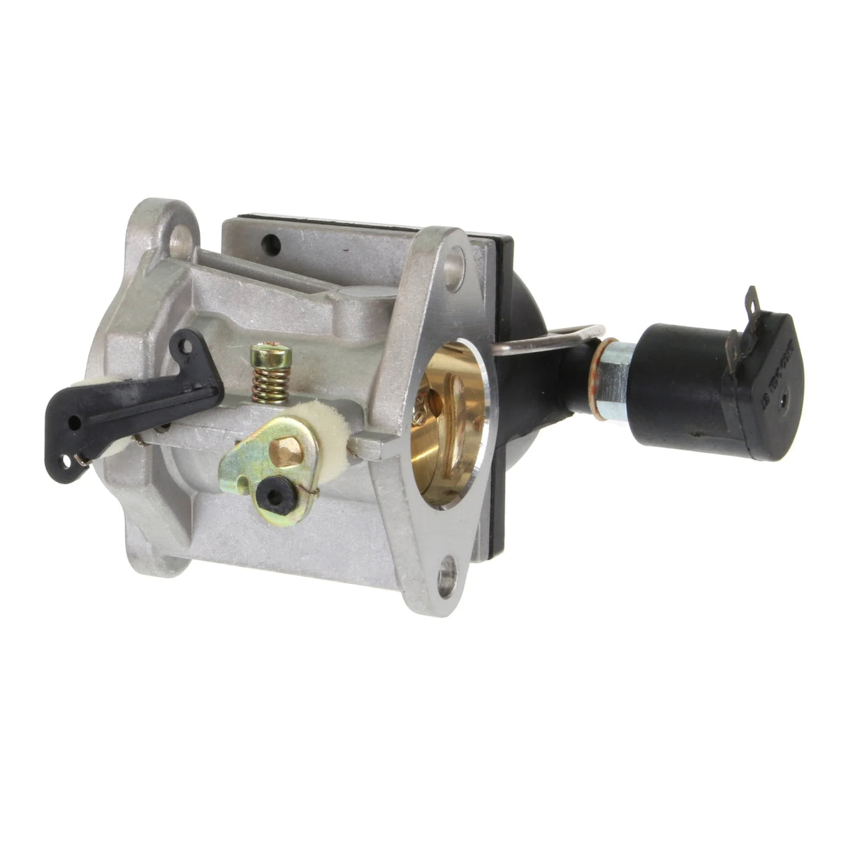 Carburettor fits Tecumseh OHV140, OHV170, OHV175, OHV180, OV490. Includes fuel shut off solenoid.