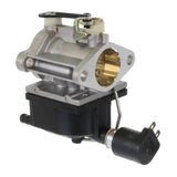 Carburettor fits Tecumseh OHV140, OHV170, OHV175, OHV180, OV490. Includes fuel shut off solenoid.