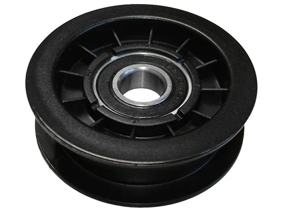 Idler Pulley Flat  Fits Castelgarden, Murray, Countax, Hayter & Westwood (Dia: 86mm H: 26mm Centre Hole: 16mm)