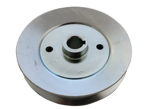 Idler Pulley V  Fits Castelgarden TC102 (Dia: 148mm H: 28mm Centre Hole: 20mm)