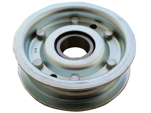 Idler Pulley Flat  Fits Castelgarden N92, N98S (Dia: 63mm H: 19mm Centre Hole: 14mm)