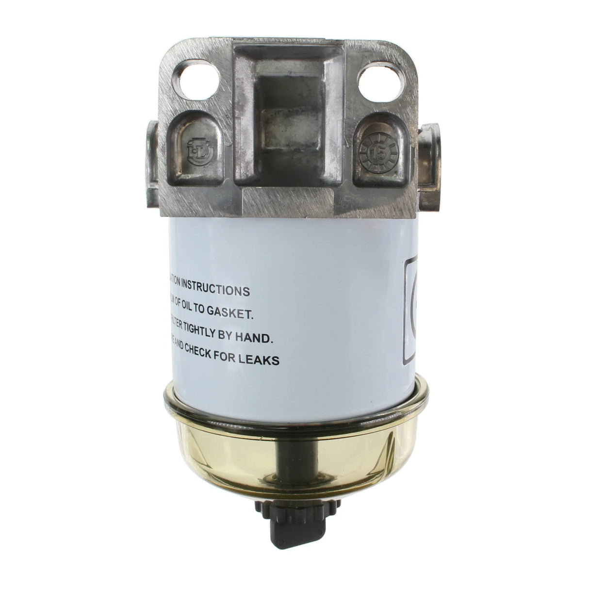 Single Fuel Filter Assembly for CAV 7111-296 (1/2" UNF Ports)