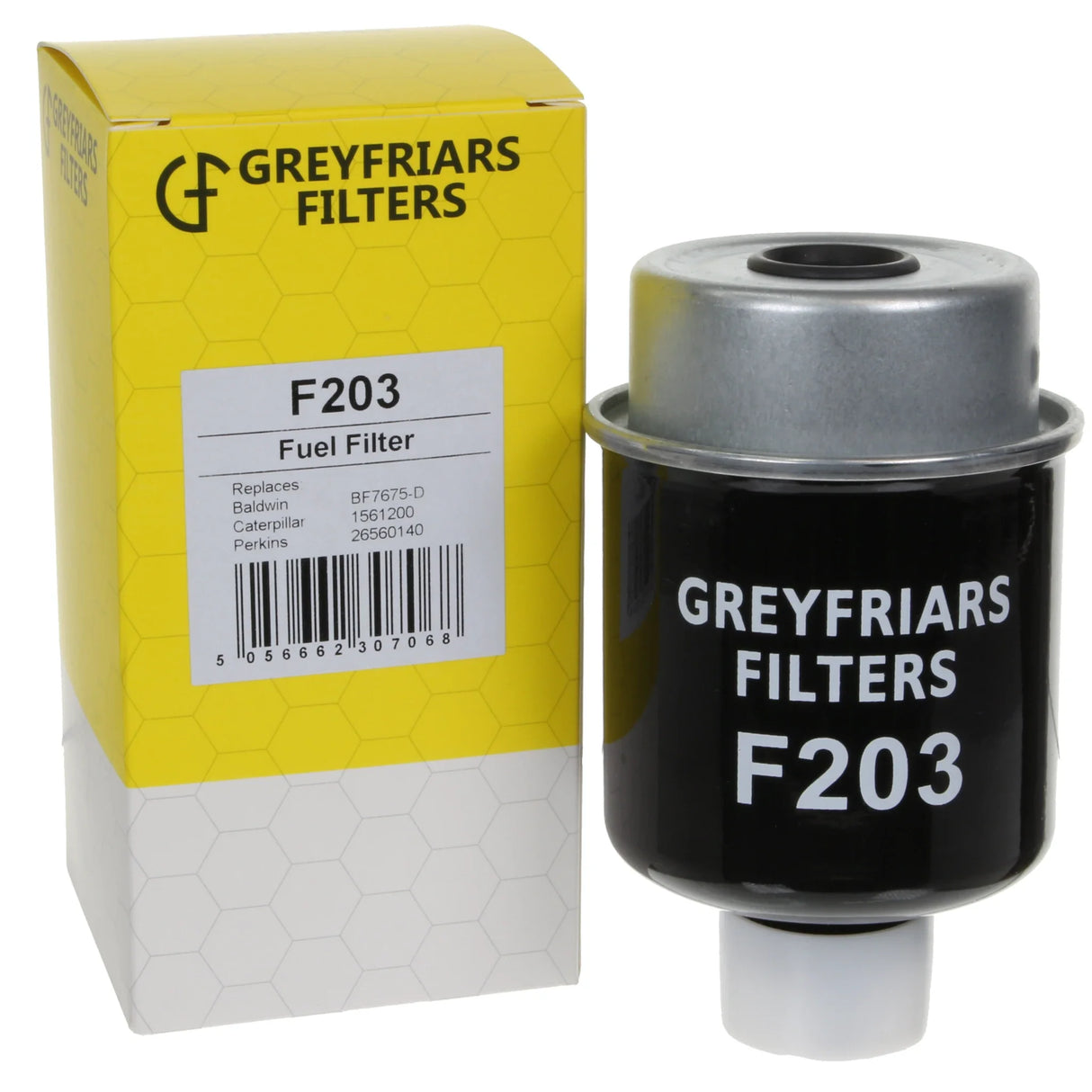 Fuel Filter Replaces Caterpillar 156/1200