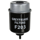 Fuel Filter Replaces Caterpillar 156/1200