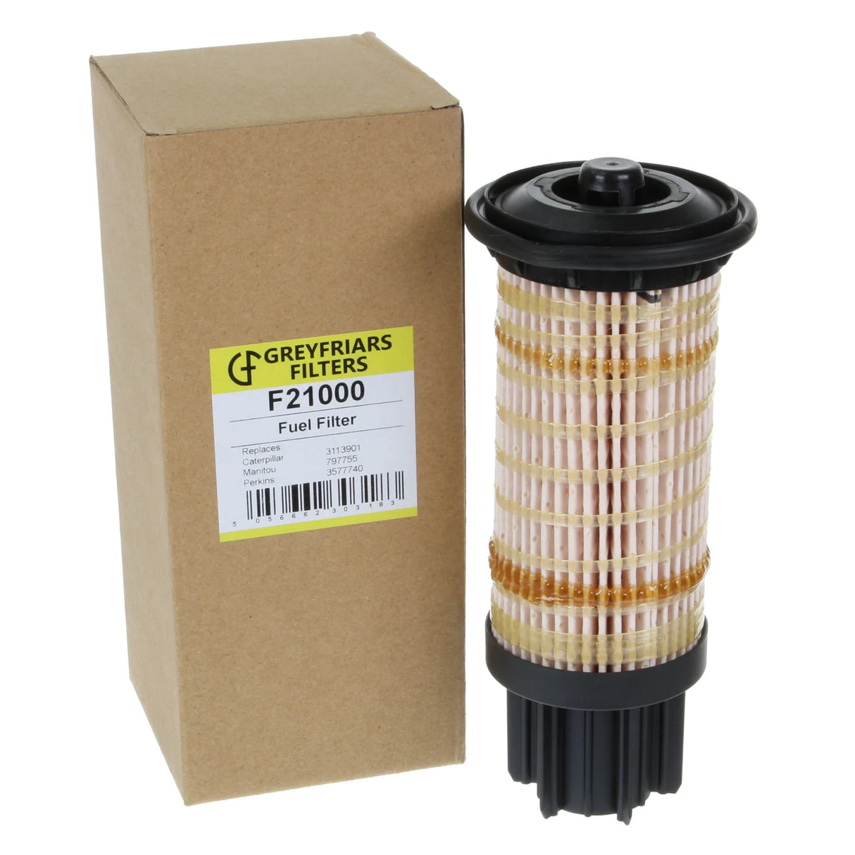 Fuel Filter Replaces Perkins 3577740