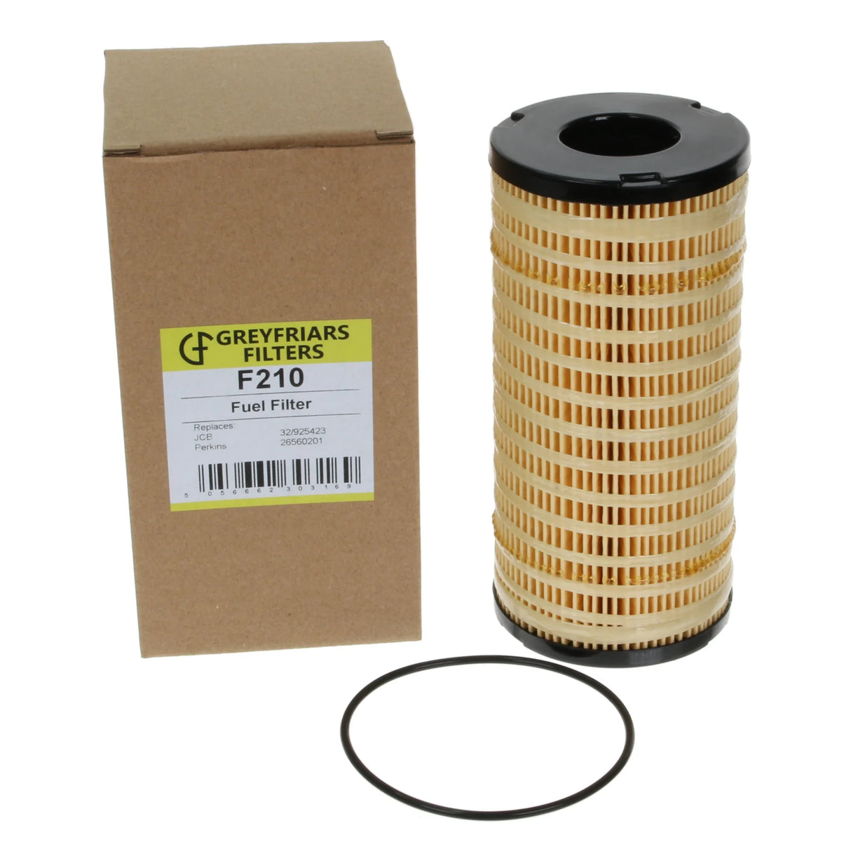 Fuel Filter Replaces Perkins 4816636, 26560201