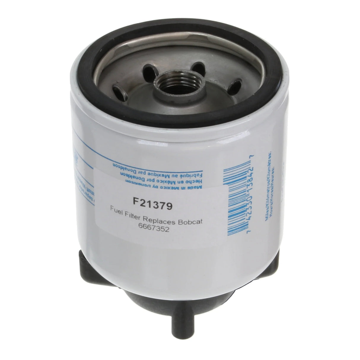 Fuel Filter Replaces Bobcat 6667352