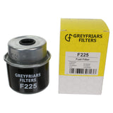 Fuel Filter fits JCB 8014 8018 8020 Replaces: 32/925666