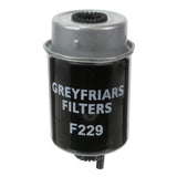 Fuel Filter Fits JCB Forklifts & Telehandlers. Replaces: 333W5100 333/W5100