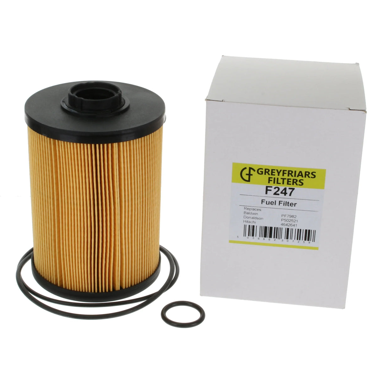 Fuel Filter Fits JCB JS115 JS130 JS190 JS210 Excavators (Isuzu 4HK1X Engine) Replaces: 32/925838