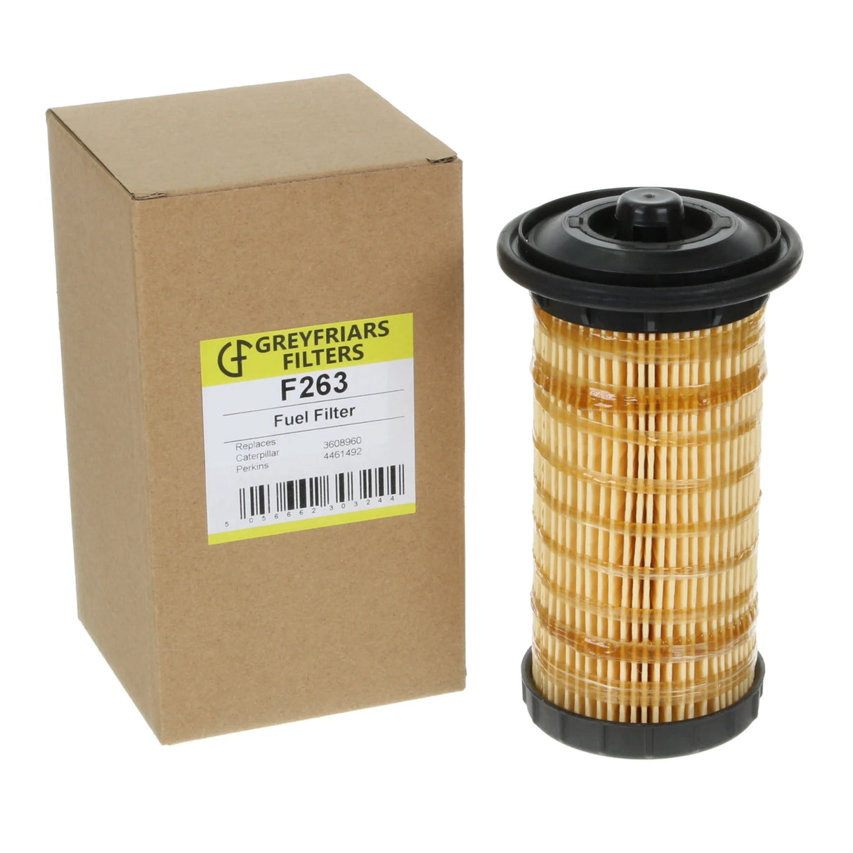 Fuel Filter Replaces Perkins 4461492, 3611274