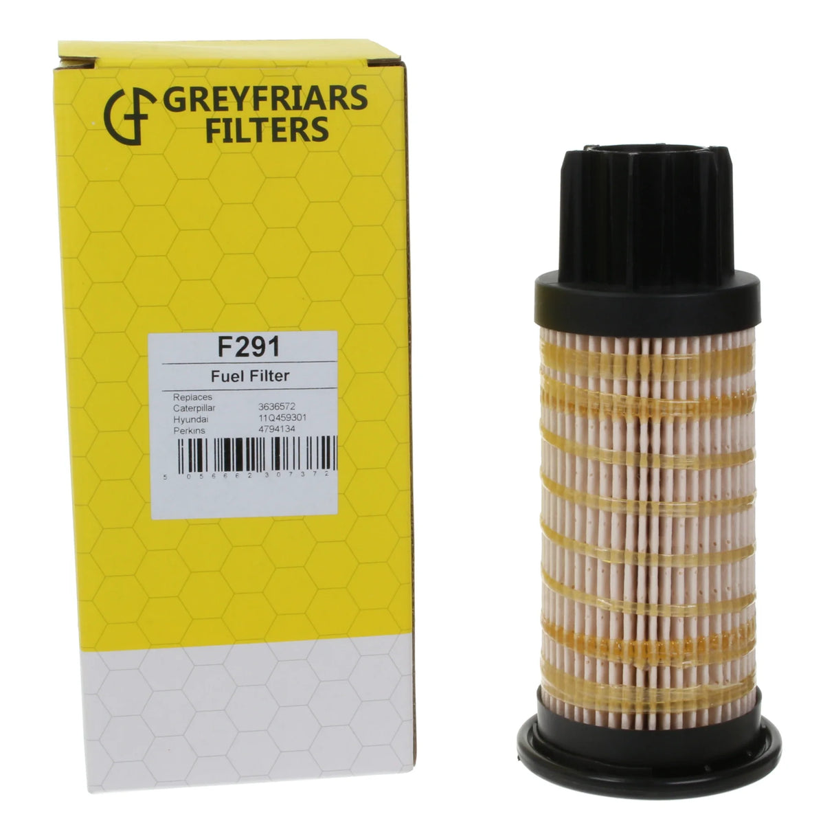 Fuel Filter Replaces Perkins 3636686, 4794134