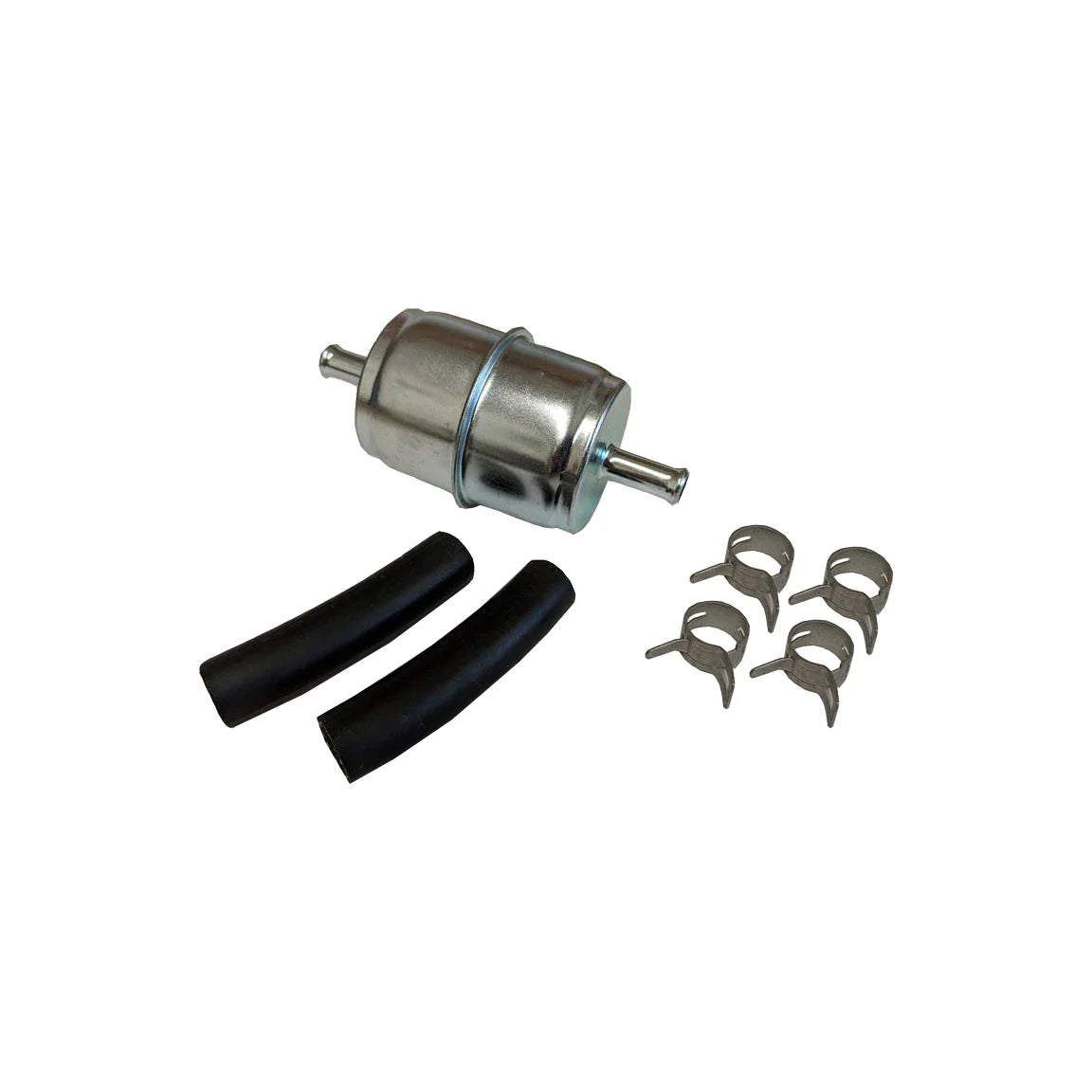 Fuel Filter Kit (8mm Pipe) Metal In-Line