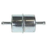 Fuel Filter (8mm Pipe) Metal In-Line