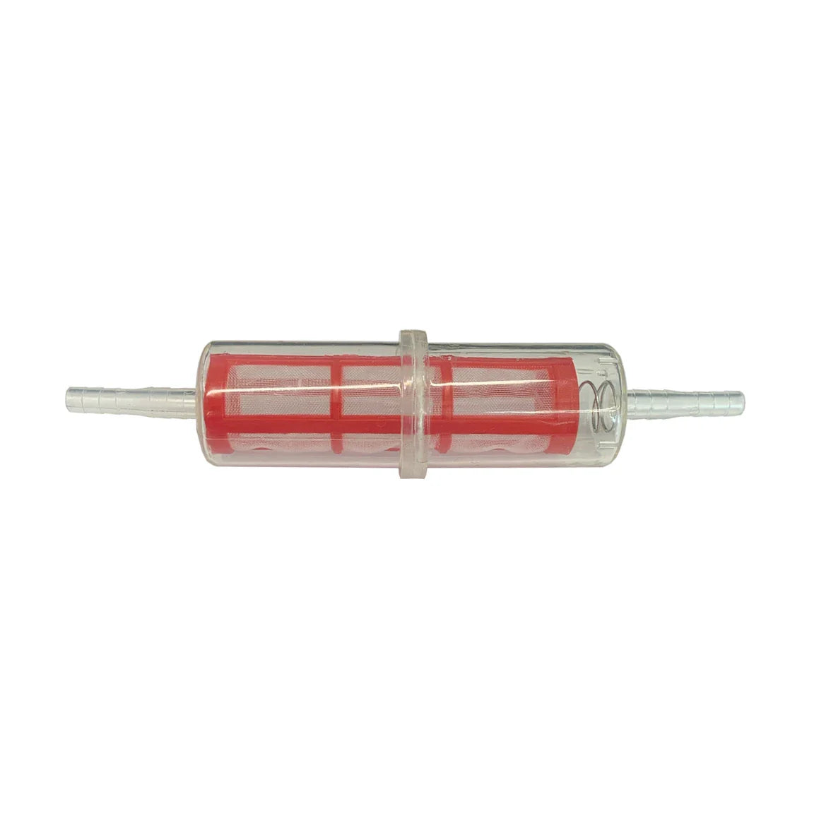 Inline Fuel Filter with Spring