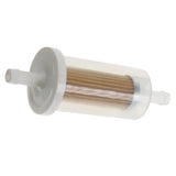 Fuel Filter Inline 40 Micron fits Briggs & Stratton Professional Series and Extended Life Series (Replaces 695666)