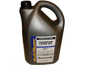 Chainsaw oil 5 Litre Bottle