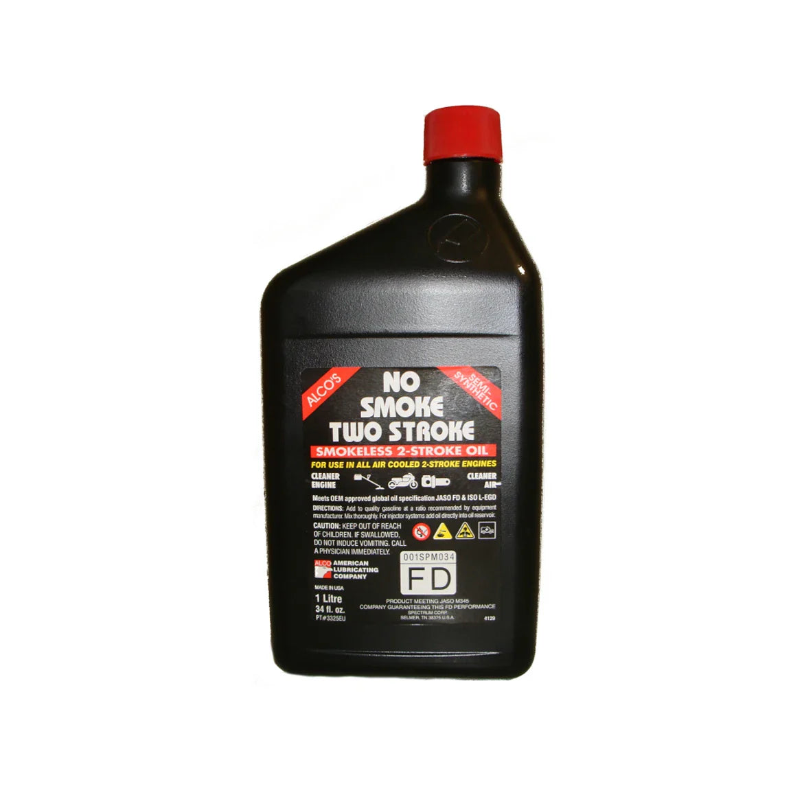 No Smoke 2 Stroke Oil 1 Litre