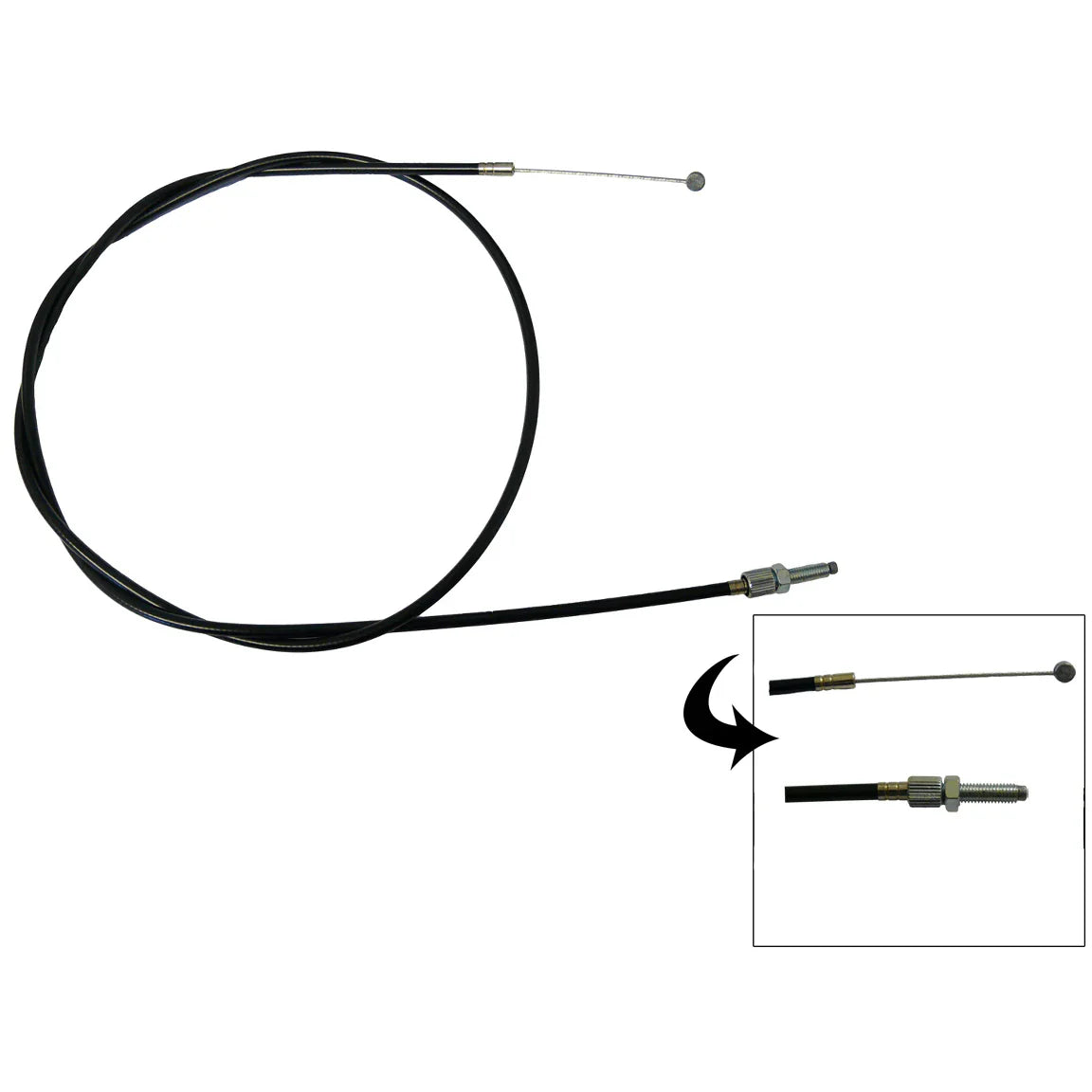 Suffolk Qualcast Punch 30 Throttle Cable