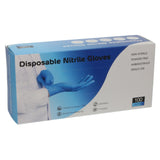 Large Blue Nitrile Gloves