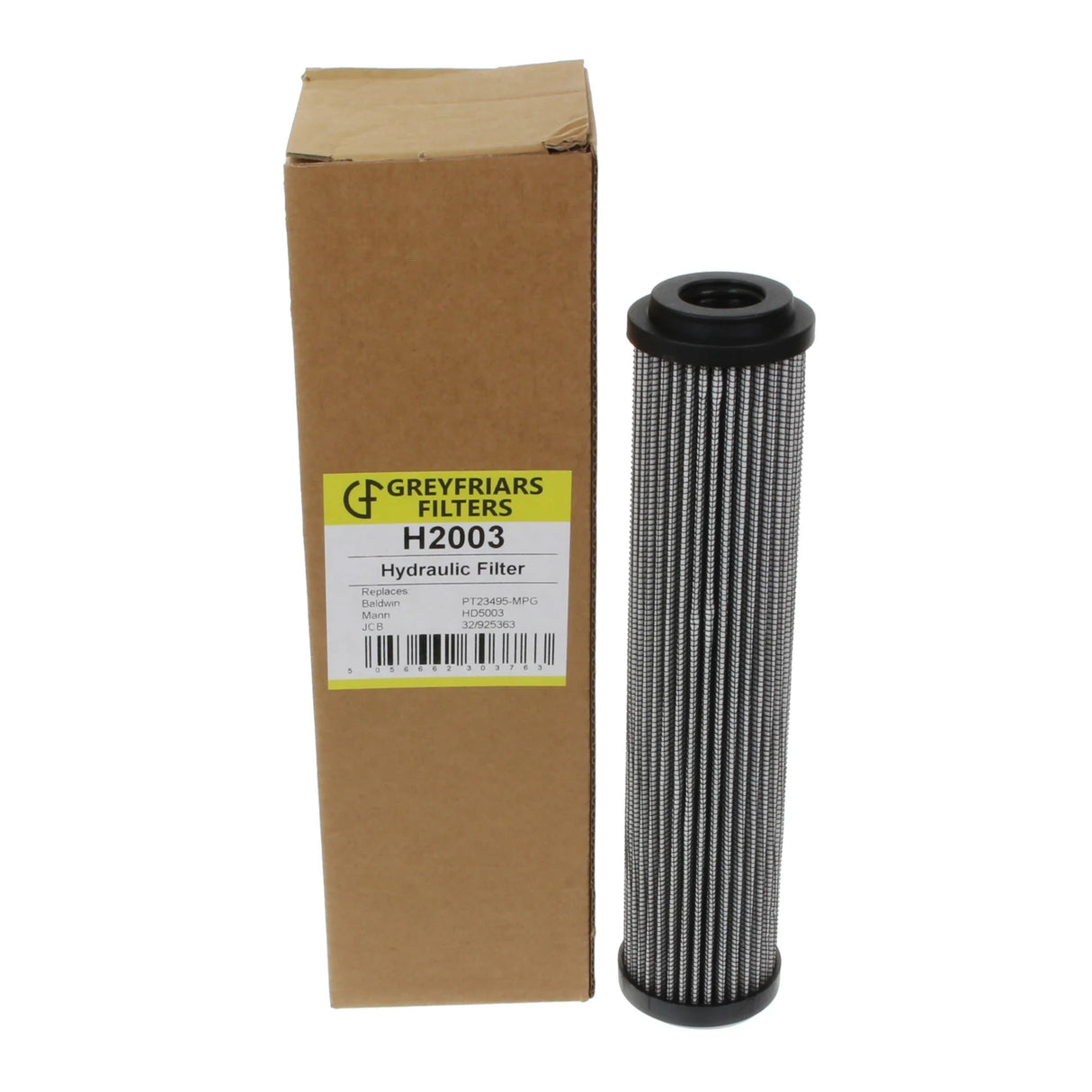 Hydraulic Filter fits JCB Beaverpack. Replaces 32/925363