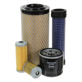 Filter Service Kit for Hitachi ZX 17 U-2 ZAXIS Mini Excavator | Engine: Yanmar 3 TNV 70-VHR | Years: 1/2010 Onwards