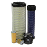 Filter Service Kit for Yanmar VIO 26-6 Mini Excavator | Engine: Yanmar 3TNV76-N | Years: 01/2017 Onwards