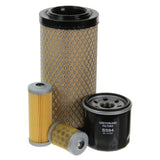 Filter Service Kit for Yanmar B 17-3 Mini Excavator | Engine: Yanmar 3 TNE 68 ENBAC | Years: 01/2004 Onwards