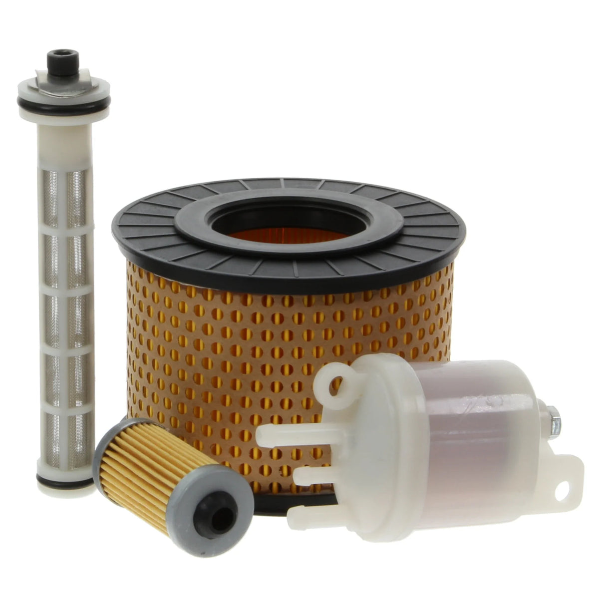 Filter Service Kit for Atlas Copco LG 160 D Compactor Plate | Engine: Hatz