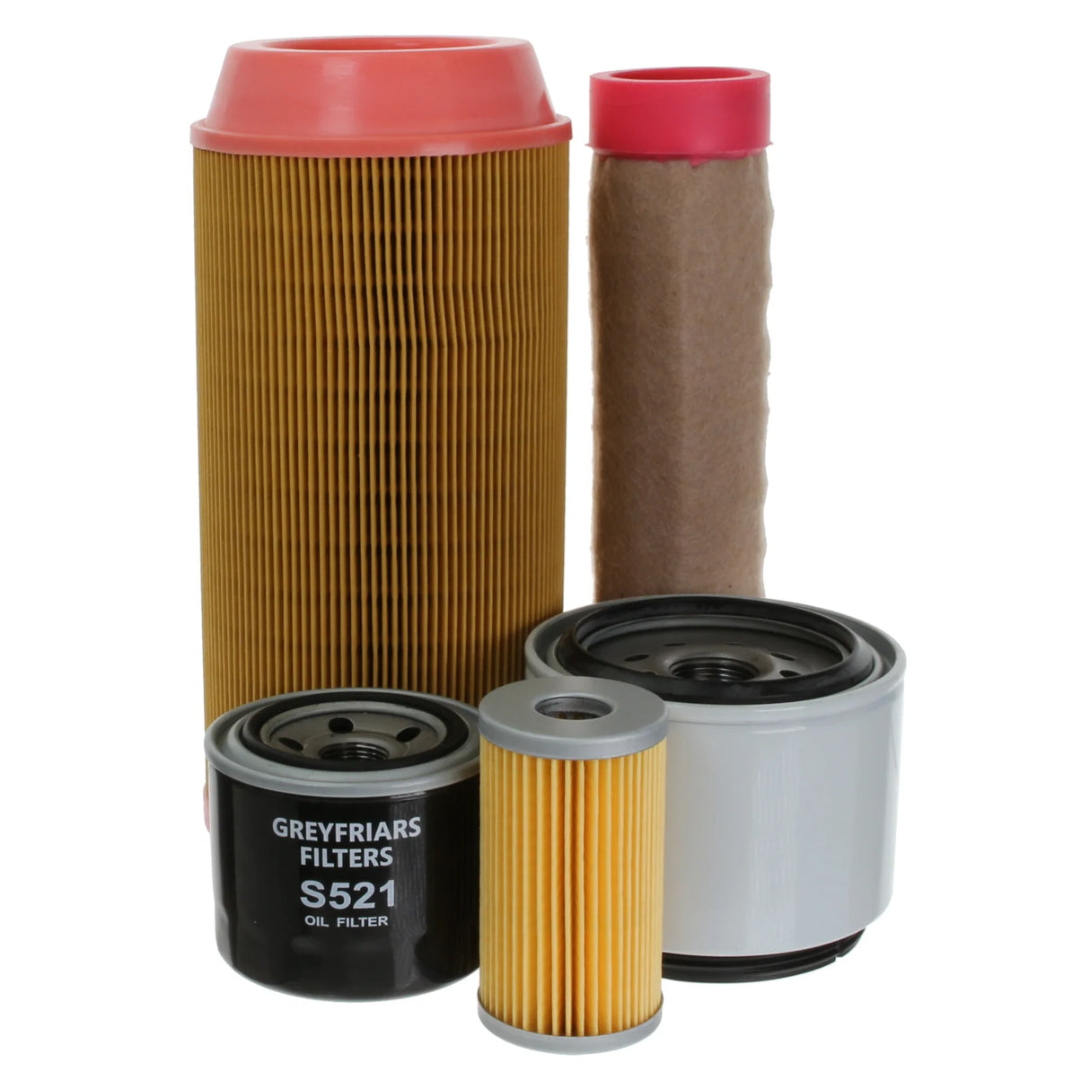 Filter Service Kit for Atlas Copco QAS 18 YD Generator | Engine: Yanmar 4 TNE 88