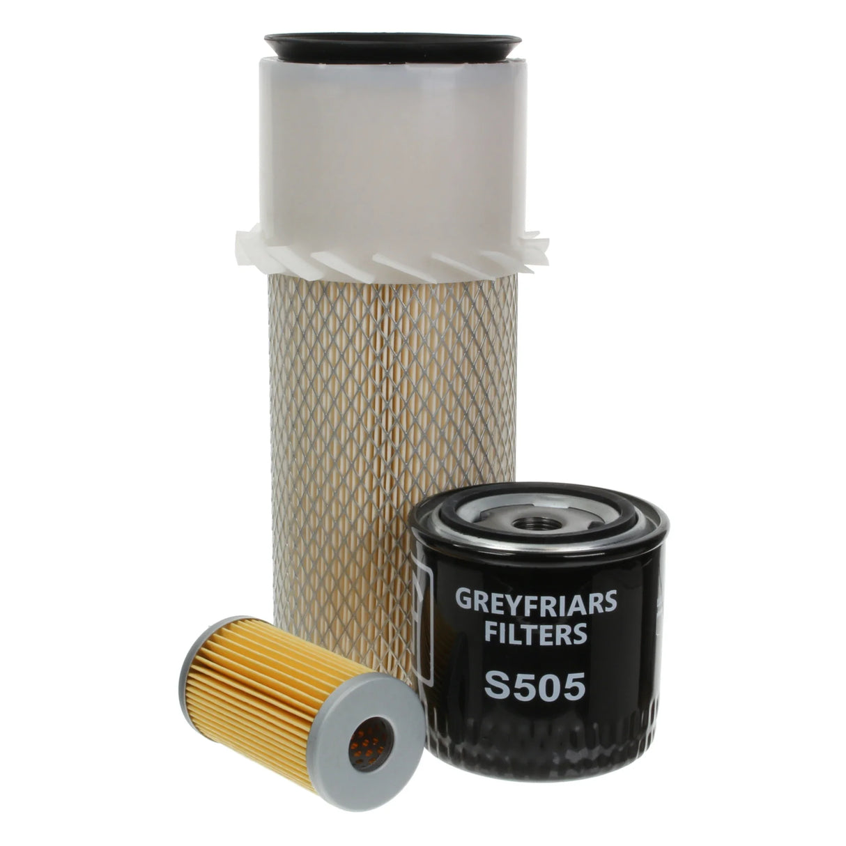 Filter Service Kit for Atlas Copco QAS 15 Generator | Engine: Kubota D 1502