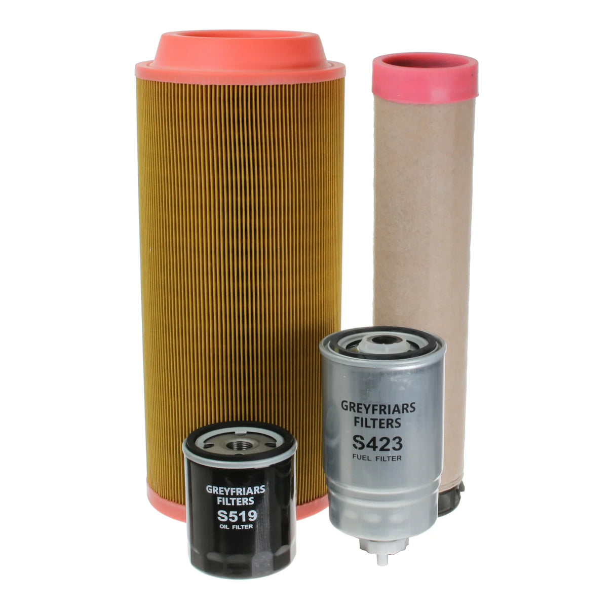 Filter Service Kit for Atlas Copco QAX 60 Generator | Engine: Deutz BF 4 M 2011 | Years: 1/2008 Onwards