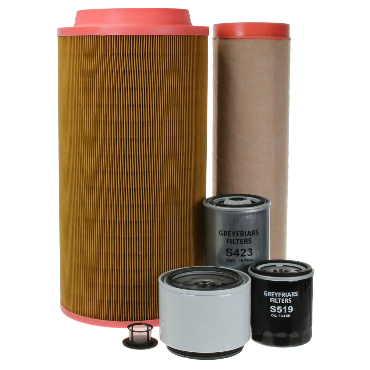 Filter Service Kit for Atlas Copco XAS 130 DD7 Compressor | Engine: Deutz D 2011 L03 | Years: 1/2011 Onwards