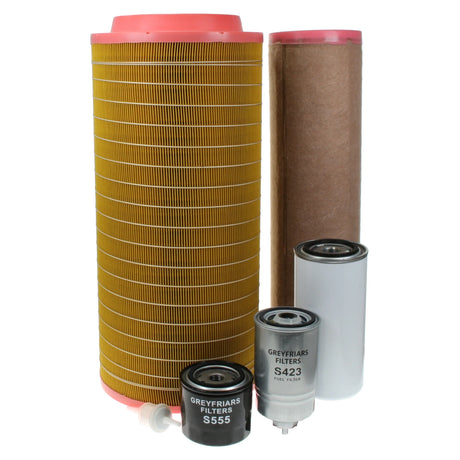 Filter Service Kit for Atlas Copco XAS 137 KD Compressor | Engine: Kubota V3307-DIT-T3 | Years: 1/2014 Onwards