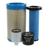 Filter Service Kit for Doosan Daewoo T 190 Mini Loader | Engine: Kubota | Years: 1/2012 Onwards | Serial No's: 11001 Onwards