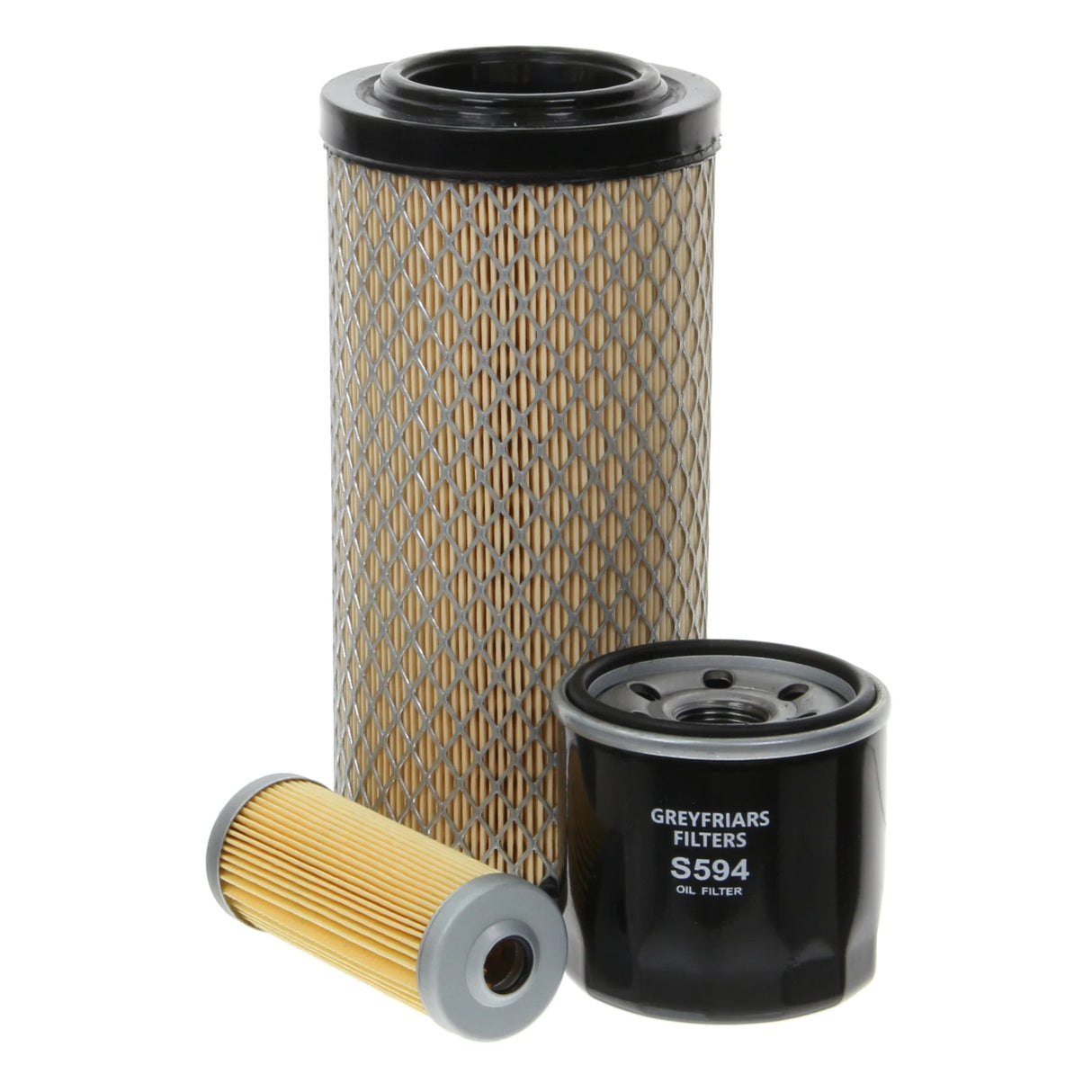 Filter Service Kit for Yanmar LD 16 Lawnmower | Engine: Yanmar 3 TNE 68-UMF