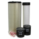 Filter Service Kit for Compair-Holman C 40 Compressor | Engine: Deutz F 3 M 2011 | Years: 1/2005 Onwards