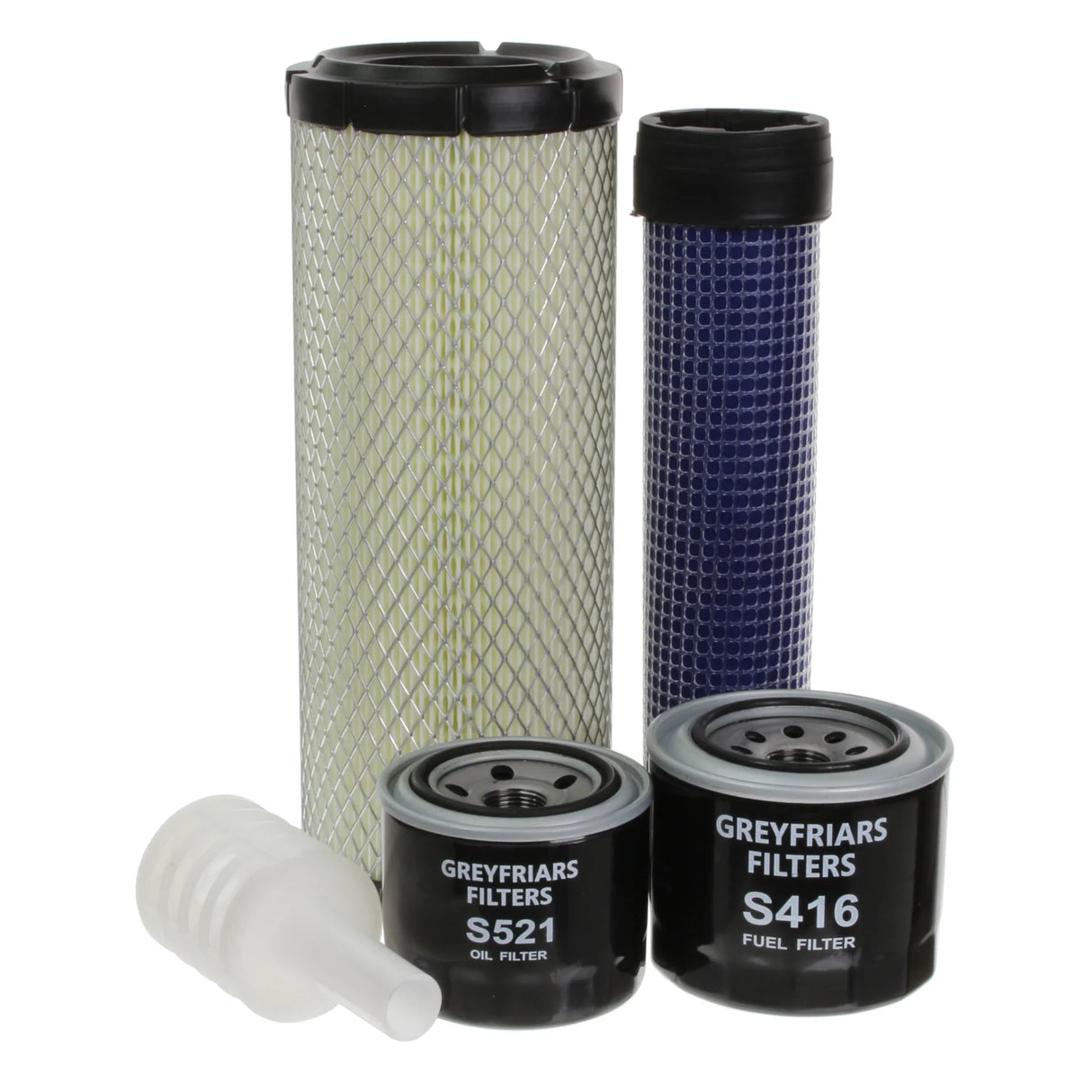 Filter Service Kit for Yanmar EF 235 Tractor | Engine: Yanmar 3 TNV 84 | Years: 01/2006 Onwards