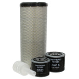 Filter Service Kit for Yanmar C 30 R-2 Mini Dumper | Engine: Yanmar 3 TNV 84