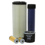 Filter Service Kit for Yanmar VIO 27-2 Mini Excavator | Engine: Yanmar