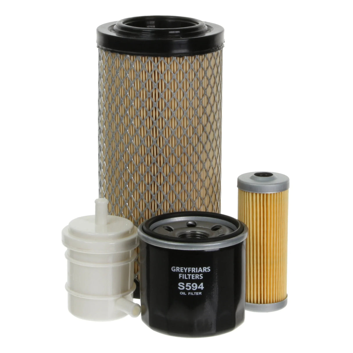 Filter Service Kit for Yanmar B 12-3 Mini Excavator | Engine: Yanmar