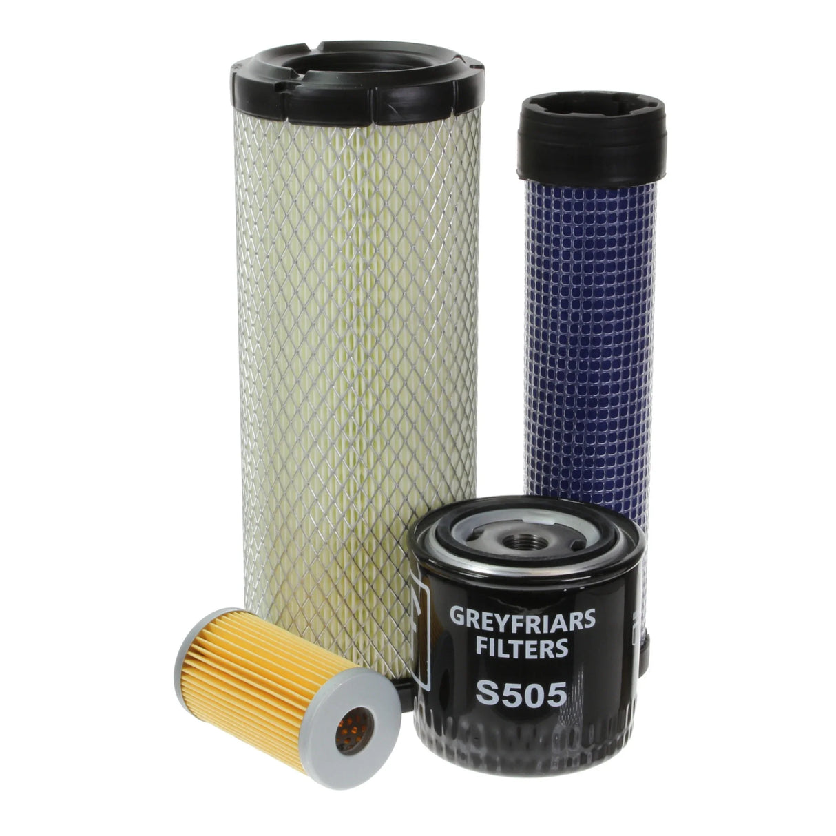 Filter Service Kit for Kubota L 4100 HST Tractor | Engine: Kubota V 2203 EU17 | Years: 01/2012 Onwards